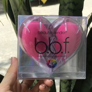 Compo 2 mút Beauty Blender trái tim