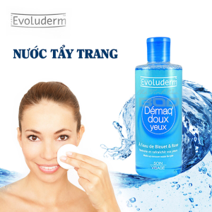 Nước tẩy trang Evodurm