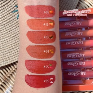 Set 6 son kem lì Lip Gloss