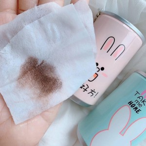 Bông tẩy trang ướt 80 miếng