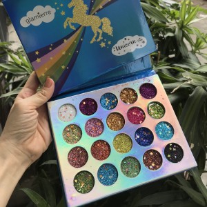Bảng kim tuyến 20 ô Unicorn