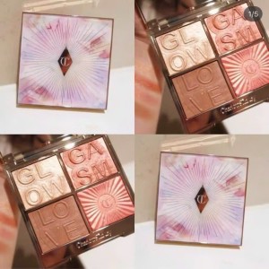 (New) Bảng Charlotte Tilbury  Face Palette 4 ô - Tạo khối bắt sáng má hồng