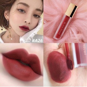 Son lì BlackRouge A26 Nâu Trầm Mẫu Mới Vỏ Xanh