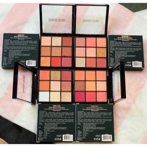 Bảng Phấn Mắt & Má Hồng Sivanna COLORS Epic Eye And Cheek Palette – HF4034