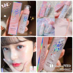 Xịt khóa nền bắt sáng nhũ Starts Shine