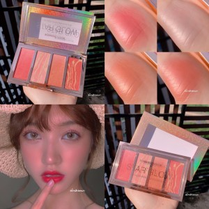 Má hồng mắt sáng 4 ô STAR RLOW