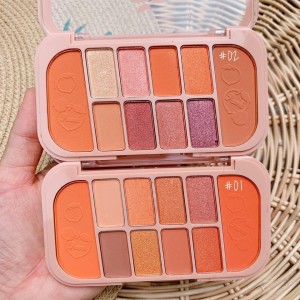 Bảng mắt-má hồng Kiss Beauty