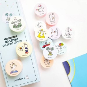 Phấn phủ bột Inisfree