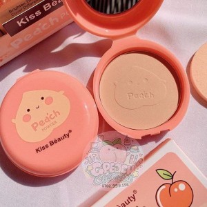 Phấn phủ Kiss Beauty phiên bản trái đào 
