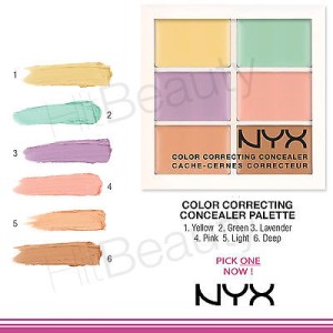 Che khuyết điểm 6 ô Nyx