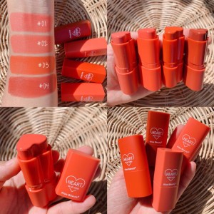 Má hồng thỏi kem Kiss 