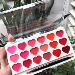 Bảng son trái tim Obdo 