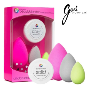 Compo 3 mút kèm xà bông vs mút Beauty Blender