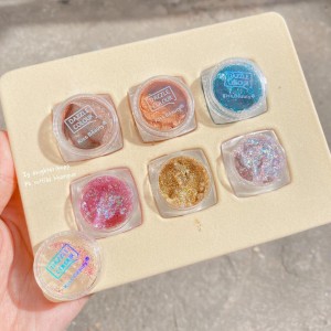 set kim tuyến 6 hũ Kiss Beauty
