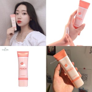 Kem Dưỡng Trắng Da Coringco Peach Whipping Tone Up Cream