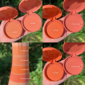 Má hồng Kiss Beauty Love Blush