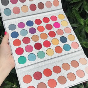 Bảng mắt mẫu mới Beauty Glazzed 63 ô