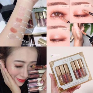 Set nhũ kim tuyến Stila