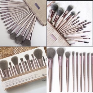 Bộ cọ 15 cây BH Cosmetic nâu