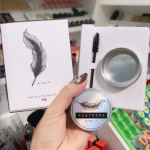 Gel định hình lông mày Feathers