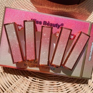 Set 5 son thỏi Kiss Beauty