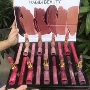 Set son kem và thỏi Habbi Beauty
