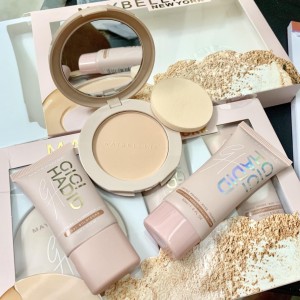 Compo lót, nền, phủ Maybeline