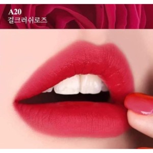 Son kem lì Black Rouge A20 Hồng tím nhẹ 
