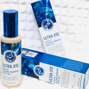 Kem nền Collagen X10 che phủ hoàn hảo