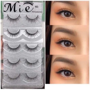 Mi giả 6D Mie M03 5 cặp