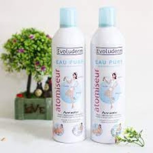 Xịt Khoáng Pháp Evoluderm Cấp Ẩm Làm Dịu Da  400ml