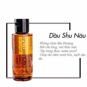 Dầu tẩy trang Shu Uemura Cleansing Oil Ultimate8 50ml Nhật Bản