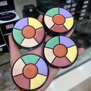 ✨✨Che khuyết điểm triệt sắc MC Makeup Color Thái Lan 6 ô Dupe Kryolan che mọi khuyết điểm