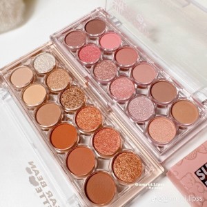 ????BẢNG PHẤN MẮT SIVANNA COLORS SUGAR BEAN EYESHADOW PALETTE Hf1013????