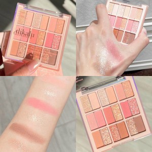 ????Bảng phấn mắt Dikalu 18 ô xinh lung linh????