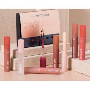 ????????????Set 8 thỏi son Beauty Glazed lâu trôi chống thấm nước????????????