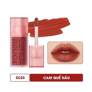 Son Black Rouge Double Layer Over Velvet ???????????????? ???????????????????? ???????????????????? - Cam quế nâu lạ lẫm trendy