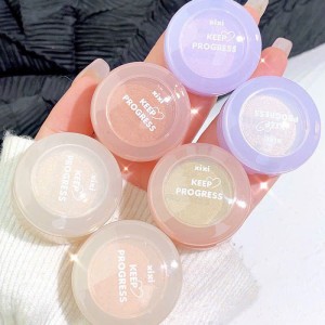 Nhũ Mắt Đơn Sắc Ánh Kim Tuyến Lấp Lánh Xixi Keep Progress Bulb's Plan Eyeshadow