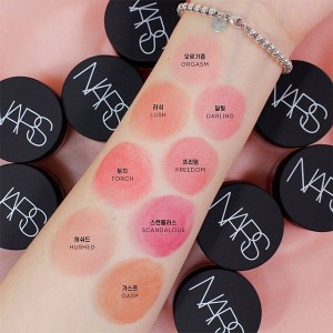 Má hồng kem Nars mẫu mới shop về 4 màu Darling-Freedom-Gasp-Rush
