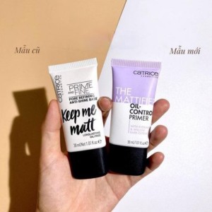 Kem lót Catrice Prime and Fine mẫu mới nhất 2022