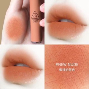 Son kem 3CE màu cam nude