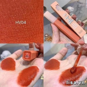 Son Black Rouge Half N Half Màu HV04 Litchi Temptation – Cam Cháy