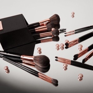Bộ Cọ BH Cosmetics Signature Rose Gold 13 Piece