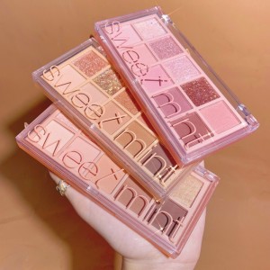 ♥️Bảng mắt 10 ô Sweet Mint 3 tone siêu xinh