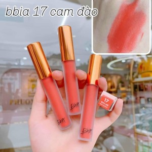 Son kem lì Bbia 17 cam hồng đào