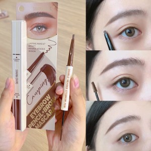 Bút kẻ mày 2 đầu ,1 đầu chì,1 đầu mascara HF948 ko lem,mịn