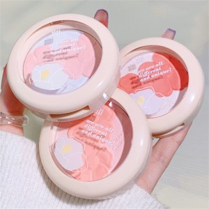 Má hồng 2 màu cưng xỉu Xixi Camellia Magic