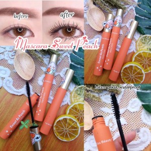 Mascara Trái Đào Sweet As Peach Kiss Beauty Siu Dễ Thương Giúp Mi Cong Đẹp Tự Nhiên