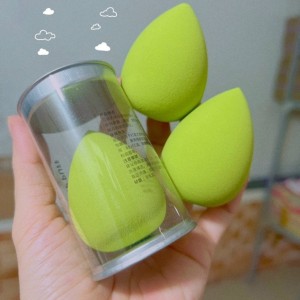 Mút trang điểm giọt nước mềm mịn đủ màu Make Up Puff