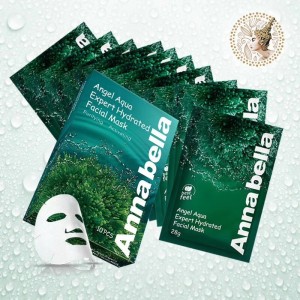 Hộp 10 miếng mặt nạ tảo biển Anna Bella